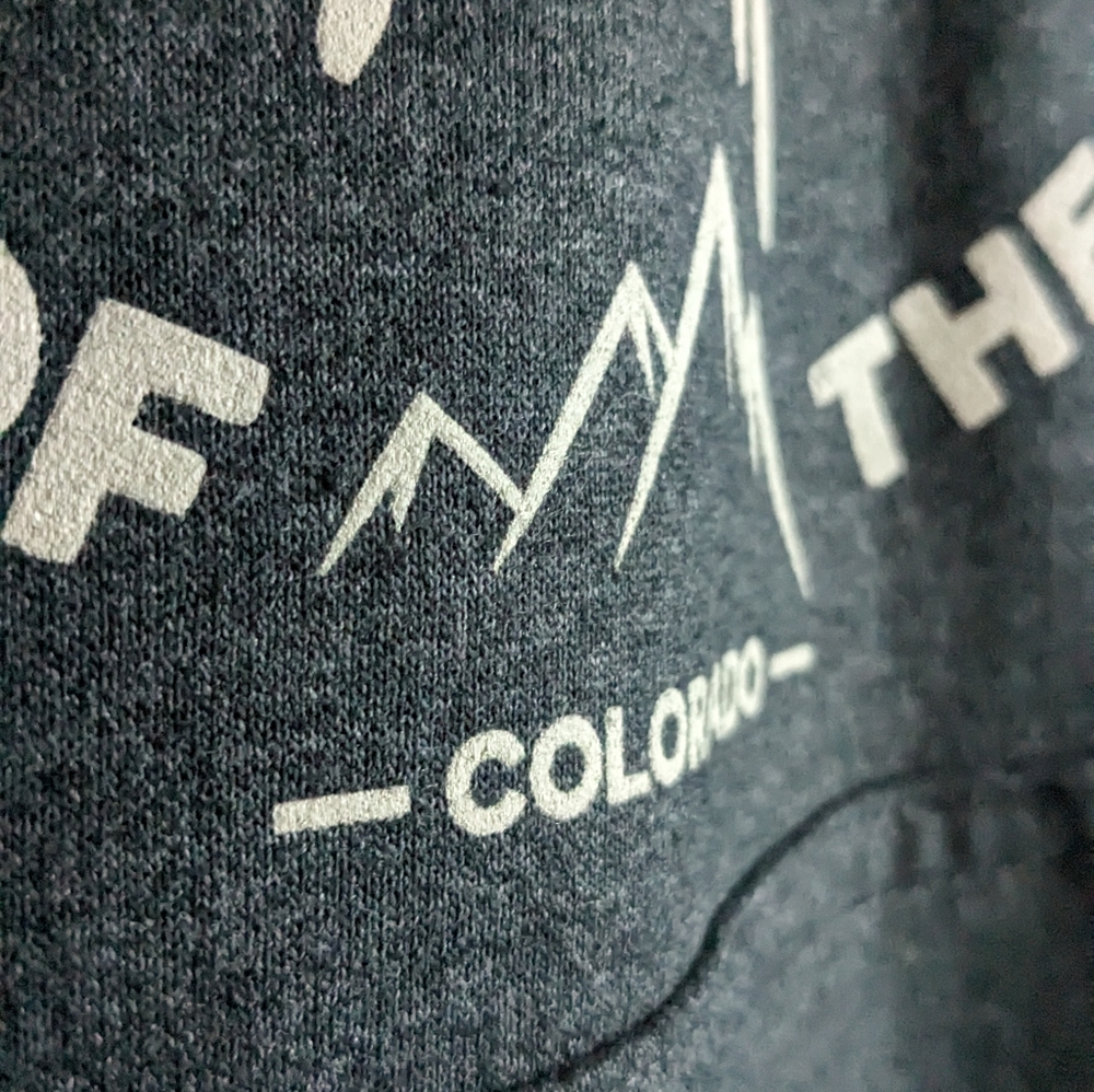 Colorado Garden of the Gods nature center hoodie sweatshirt Size Small - Picture 2 of 7